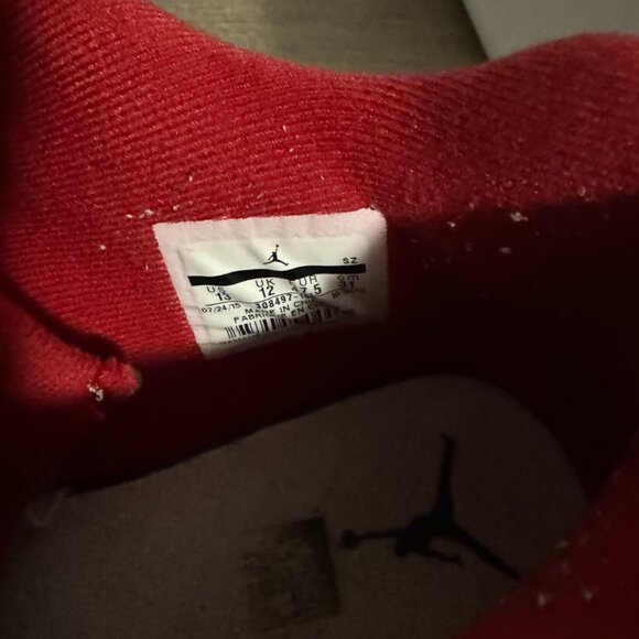 Nike Air Jordan Flight Mens Sneakers - Picture 3 of 3